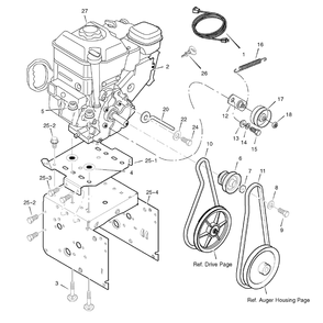 Part Location Diagram of 1741627 Murray Owner's Manual
